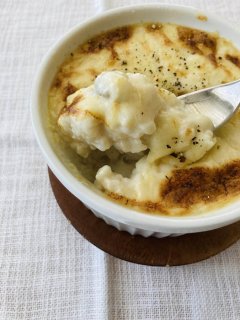 お手製のホワイトソースが失敗なく作れたら自信がつく（C）コクハク