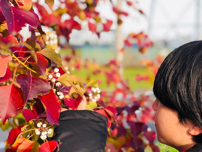 かわいい男の子がいたので一緒に写っていただきましたの巻（Ｃ）コクハク