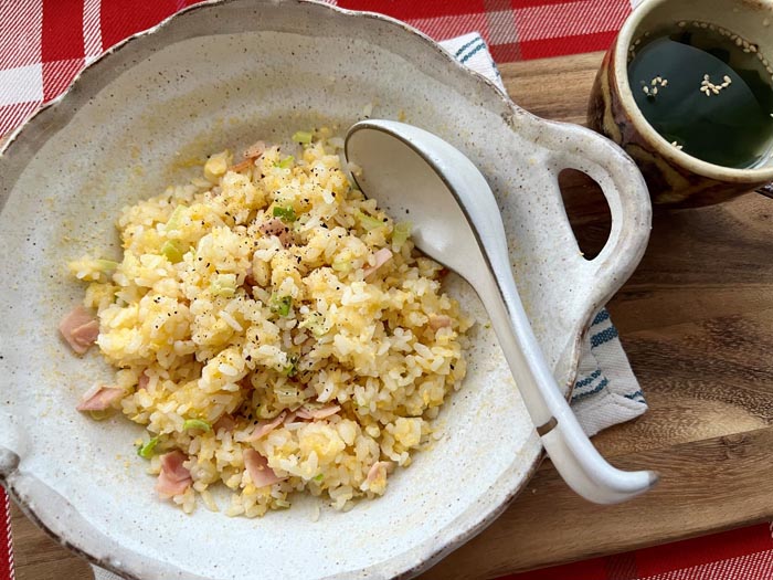 卵かけご飯作るの待ったー！（写真:およね、以下同）