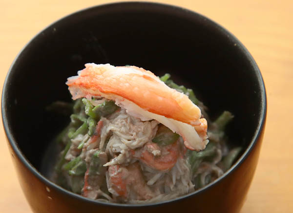 合う酒＝日本酒（Ｃ）コクハク