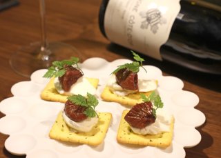 「イチジクのコンポート」シナモンの香りにホッ。ドライイチジクで作れます