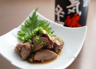 下茹で2分、煮込み2分!「鶏レバーの甘辛煮」は火入れが命