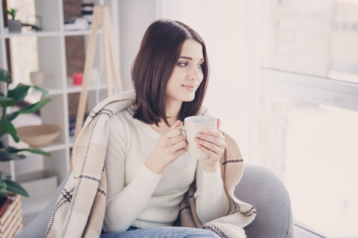 加湿器なしでも快適に♡（写真:iStock）