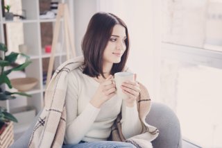 加湿器なしでも快適に♡（写真:iStock）