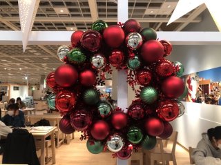 駆け込みIKEAでクリスマスに間に合った！2022.12.13（火）