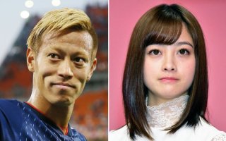ABEMA旋風を起こした本田圭佑と若者人気で紅組司会抜擢の橋本環奈／（C）日刊ゲンダイ