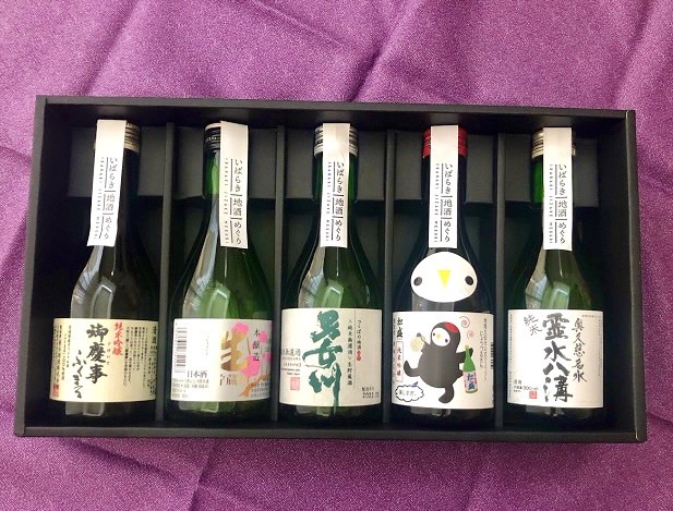 300mlの小瓶が5本 （C）コクハク