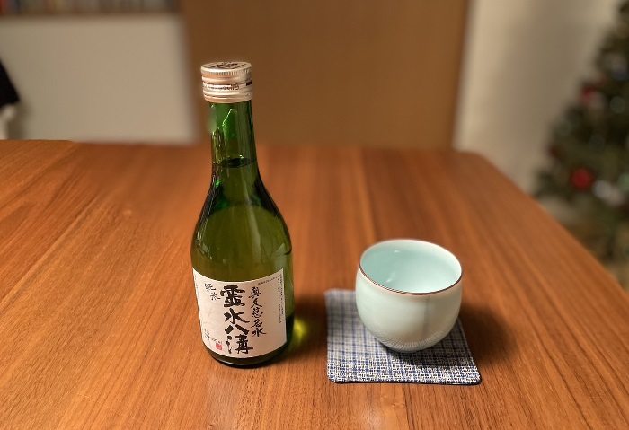 お気に入りのおちょこで （C）コクハク