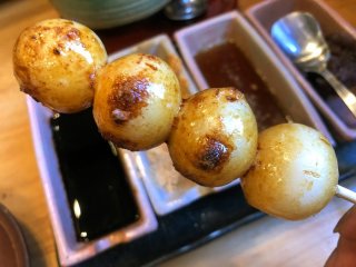 団子が焼ける！ コメダ和喫茶おかげ庵ルポ 2022.12.27（火）