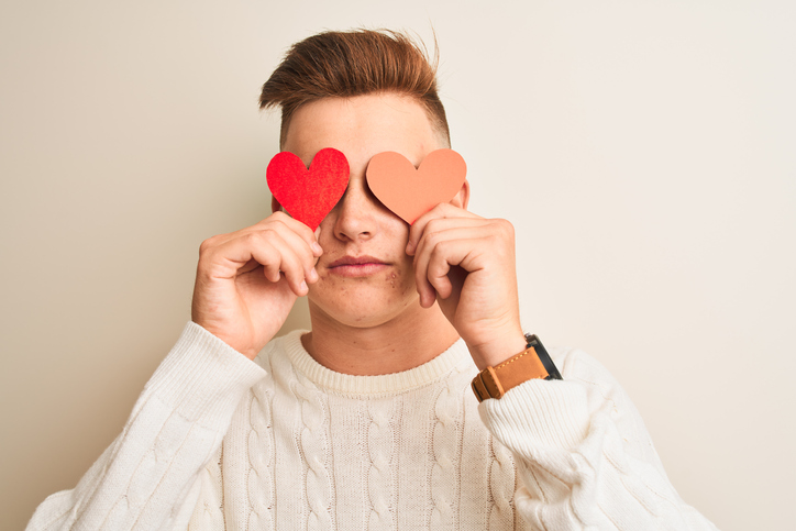 一目惚れなんです（写真:iStock）