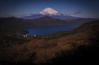 凍り付く空気の向こうに… 2023.1.2（月）