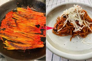 「暗殺者のパスタ」はお出汁が飛ぶけど激旨 2023.1.5（木）