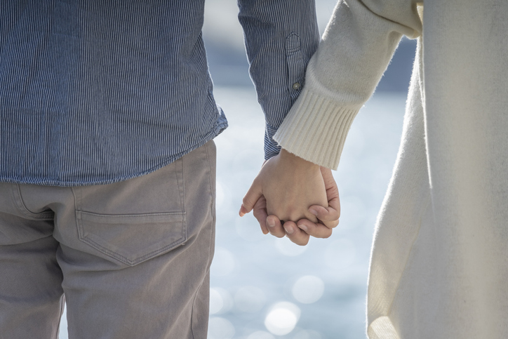 男女の出会いはいつも突然にやってくる（写真:iStock）