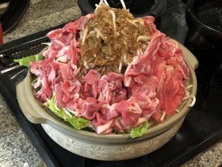 鬼リピ確定!「豚ねぎ塩鍋」がおいしすぎる 2022.1.19(木)