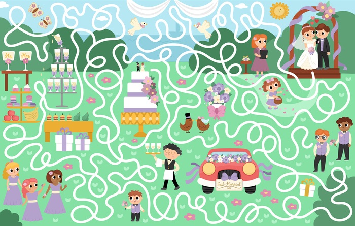 結婚は難しいゲーム（写真:iStock）