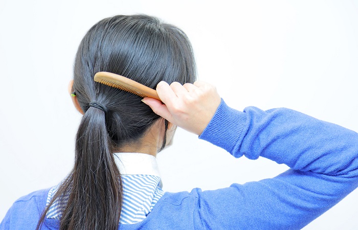 ひっつめ髪はダサい！