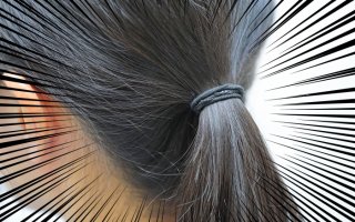 黒ゴム注意報発令！「老けて見えない」まとめ髪で脱おばさん