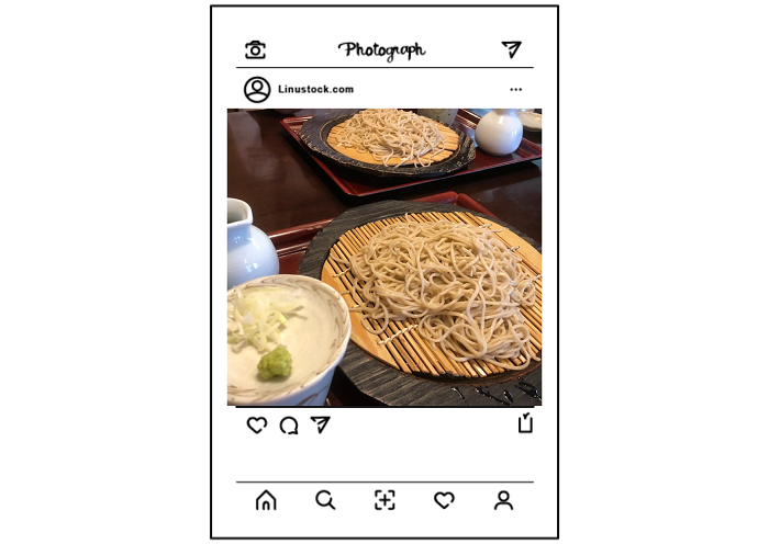 誰かとご飯食べてるの？ （C）コクハク