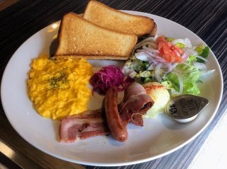 「びっくりドンキー」の新モーニング食レポ 2023.1.26（木）