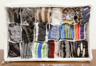 【3COINS】靴下の片方がなくなる問題を解決 2022.1.28（土）