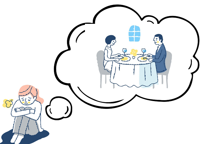 記念日くらい外食したい…