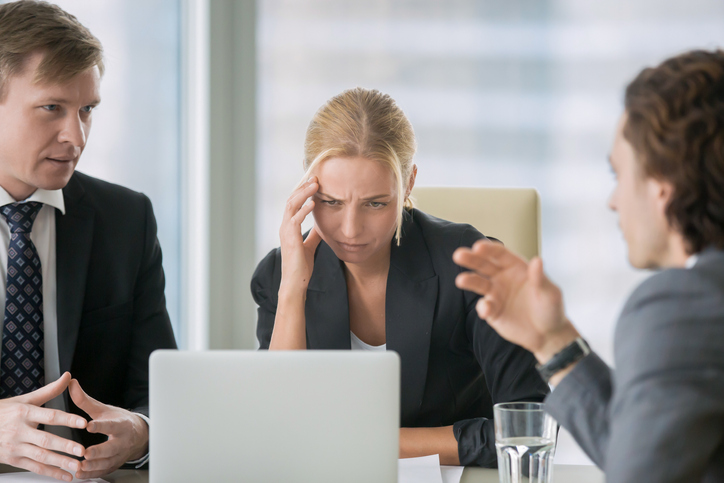 しんどいんです（写真:iStock）