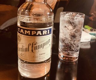 幻の白いカンパリに遭遇! 2023.2.16(木)