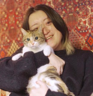 能町みね子は思う 愛猫の小町は「血のつながった我が子」