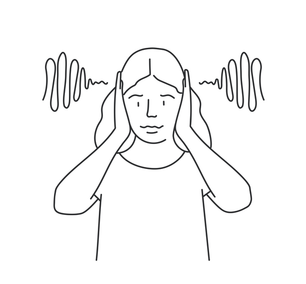 聞くだけでストレス（写真:iStock）