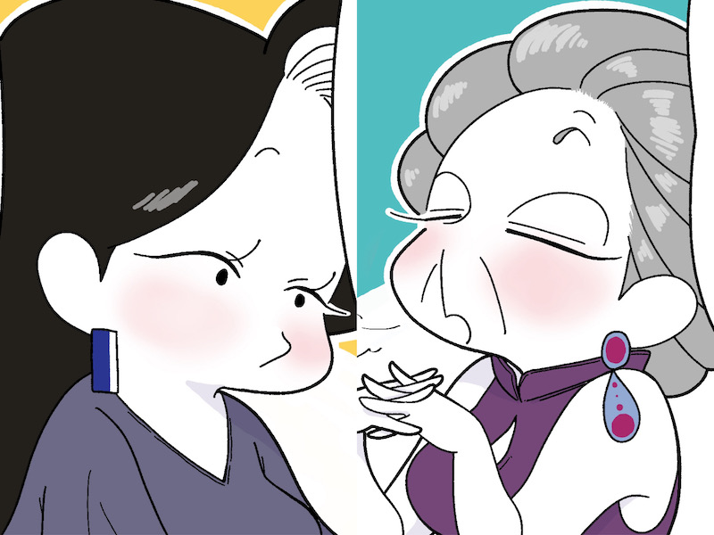 コミ、ママ（漫画:おくげちゃん）