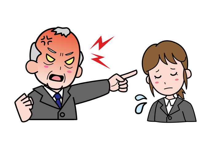 すぐキレるし、話は聞かないし…（写真:iStock）