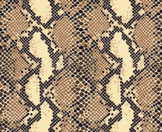 ハードなイメージなパイソン柄（写真:iStock）