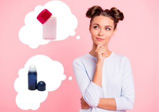 汗ジミ回避！デオドラントスティック＆ロールオンの効果的な使い方