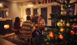 クリスマスはホームパーティ…（写真:iStock）