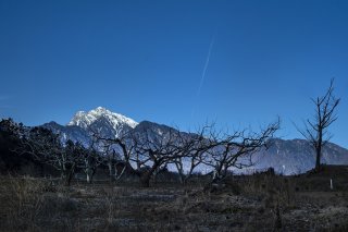 氷ついた大地が緩み始めた 春はすぐそこ 2023.3.13（月）