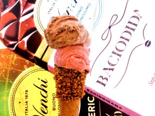 イタリア老舗チョコ店のジェラートが最高! 2023.3.16(木)