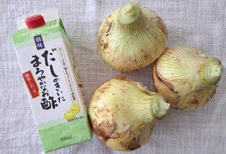 使い方無限!新玉ねぎの切るだけ酢漬け 2023.3.11(土)