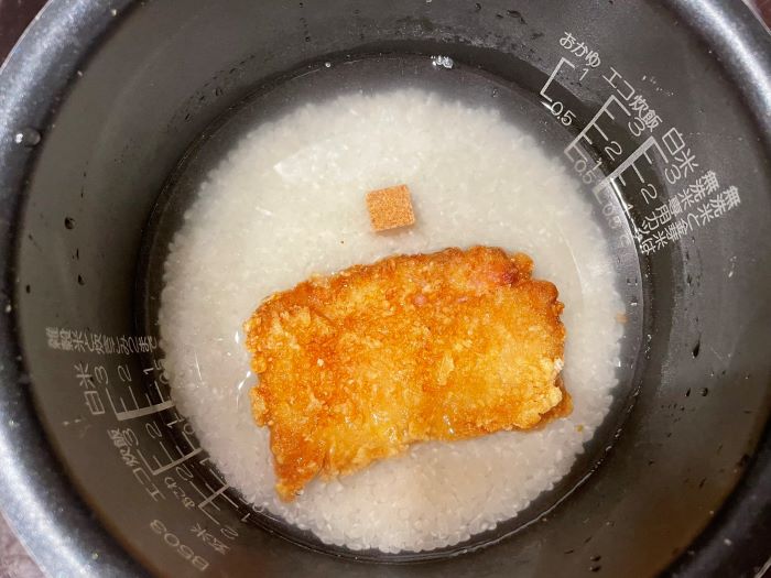 シンプルな味付けのパリチキ