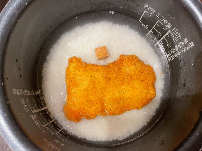 コンソメと一緒にイン