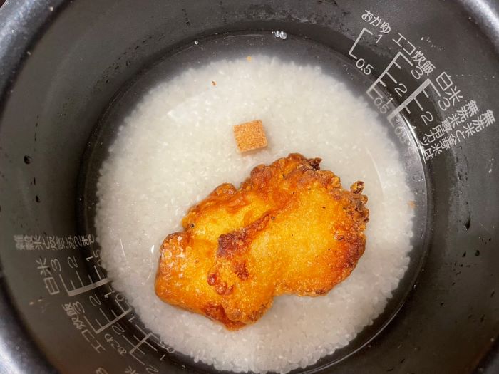 スパイシーな香りのななチキ