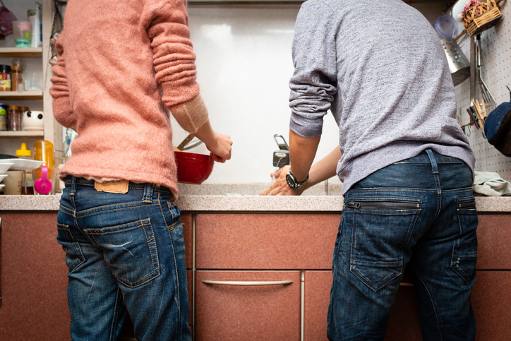 ちゃんと洗ってくれないし…（写真:iStock）