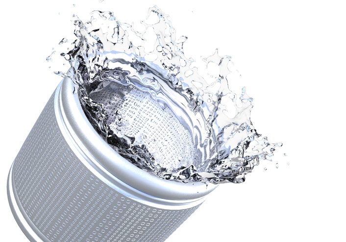 強水流は型崩れの原因に（写真:iStock）