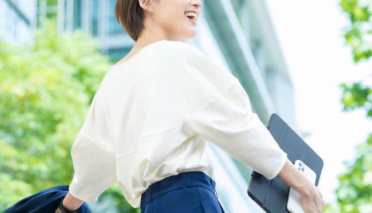 さあ、働こう（写真:iStock）