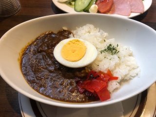 星乃珈琲店の新モーニングで朝カレー♡ 2023.3.23(木)