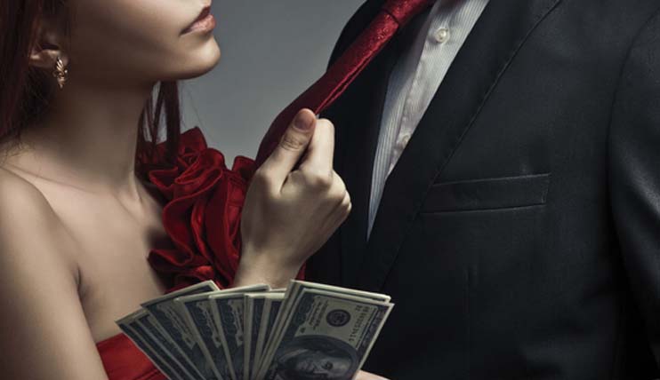 金銭を払っていれば浮気じゃない？（写真:iStock）