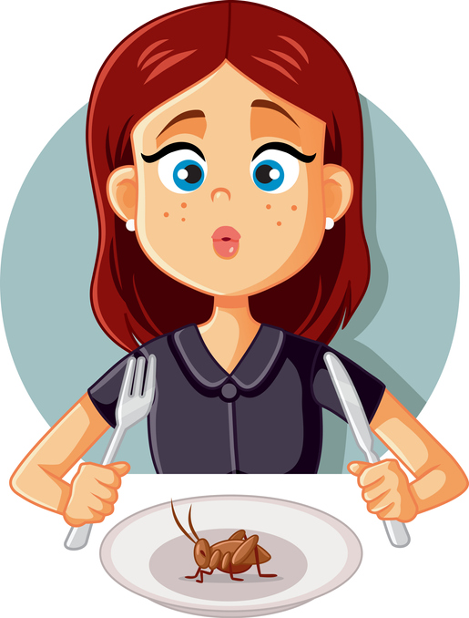 昆虫食が話題（写真:iStock）