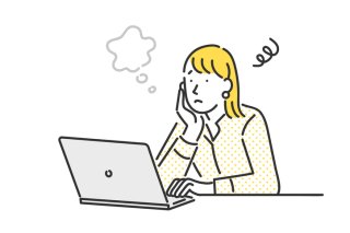 人が多くて集中できない（写真:iStock）