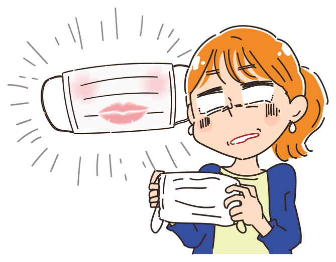 「マスク汚いよ」に大ショック（写真:iStock）