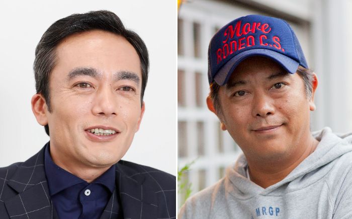 リーダーの前田耕陽（写真右）と高橋和也（C）日刊ゲンダイ