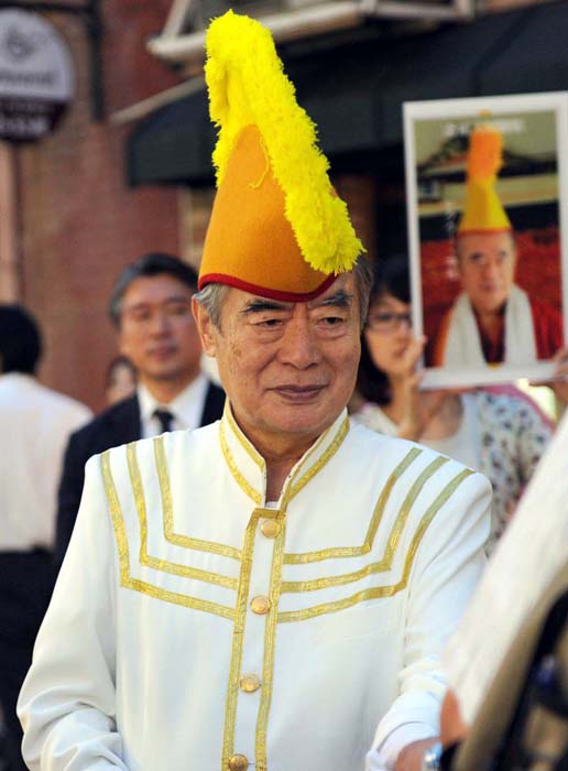 東大工学部卒の中松氏（C）日刊ゲンダイ